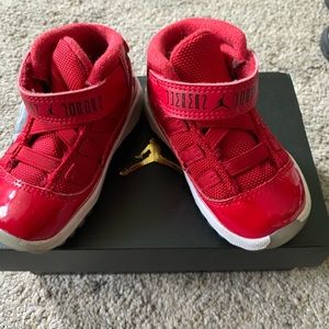 Jordan 11s size 5c